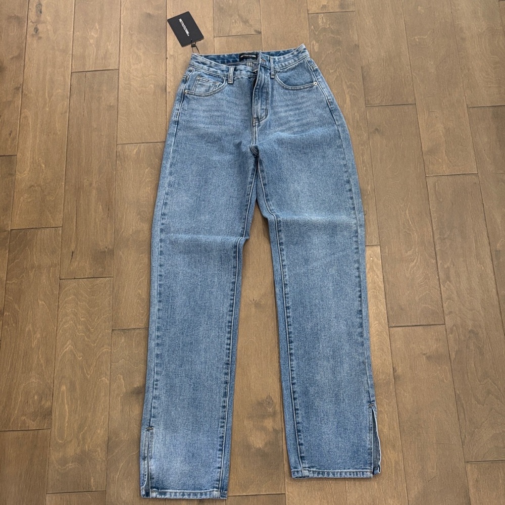 Split Hem Jeans - image 1